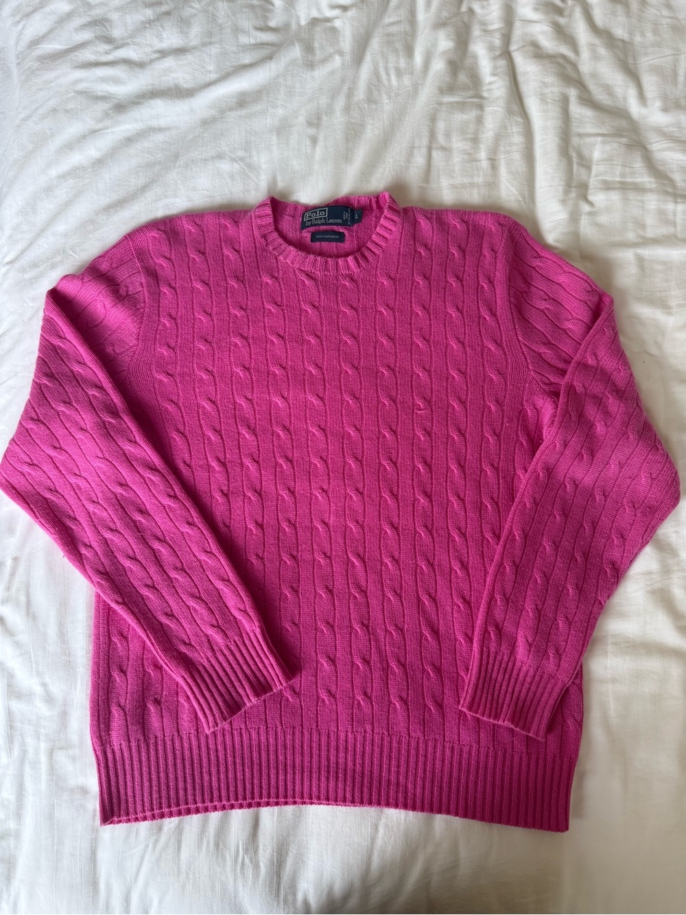Polo Ralph Lauren Pink Sweater